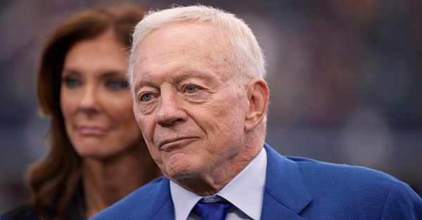 Jerry Jones takes aim at national anthem protests after Cowboys player speaks out on watching what he says