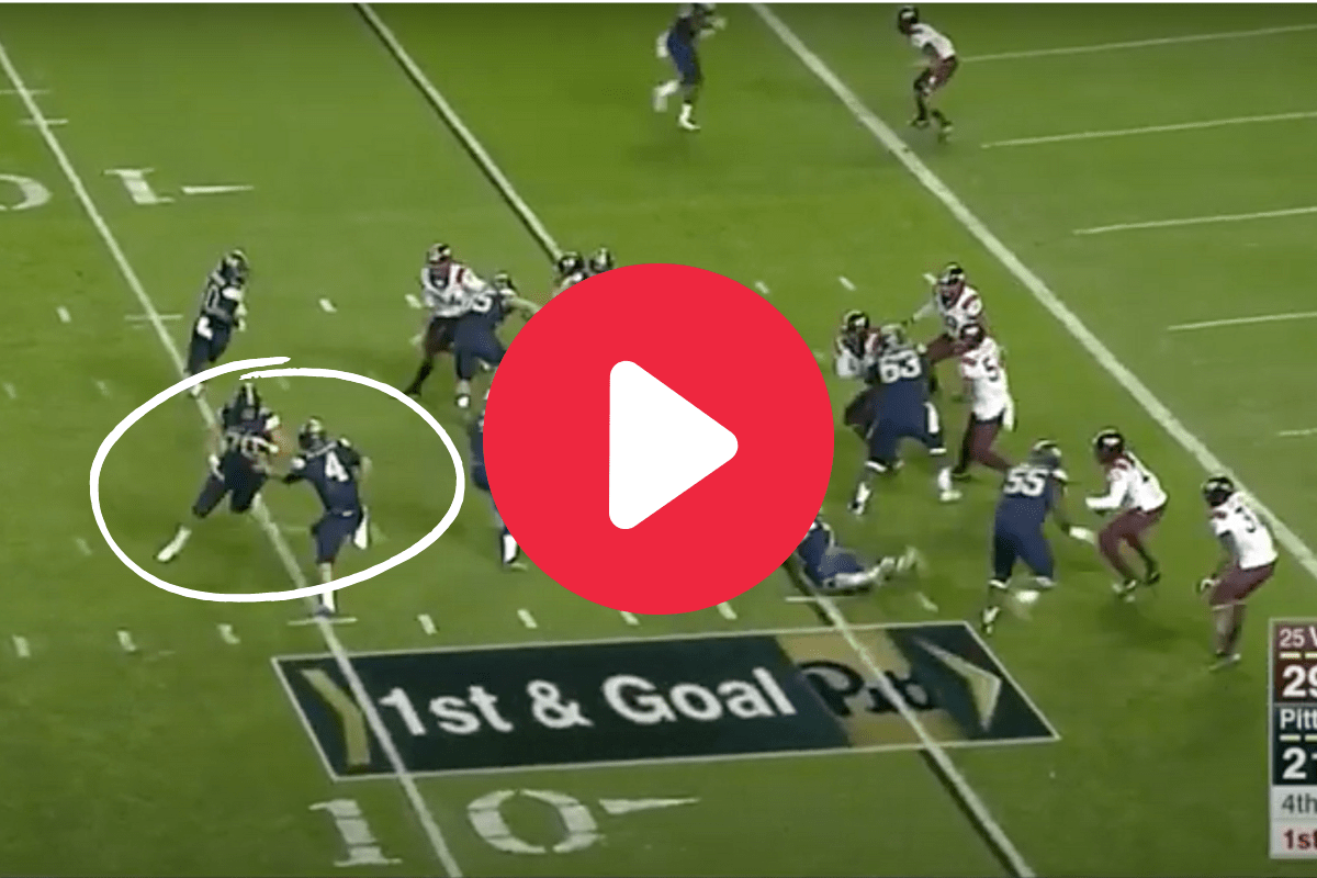 Lineman’s End-Around Trick Play Created a 300-Pound RB