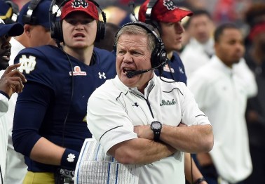 Notre Dame's AD releases statement on Brian Kelly's job status