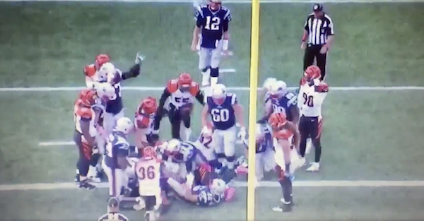 Video shows one of the dirtiest plays of year, and should guarantee at least a fine