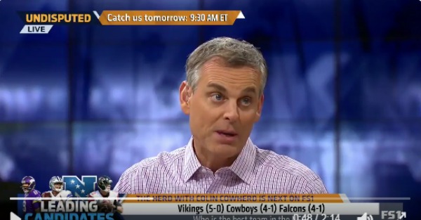 After five games, Colin Cowherd says this team is the best in the league “by a long shot”