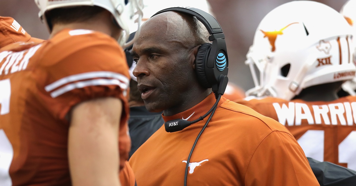 Texas AD leaves a simple comment after Longhorns lose yet again