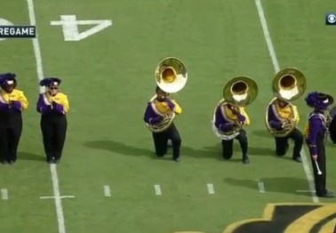 ECU fans hated the band protest so much that a local radio station has taken an extreme action