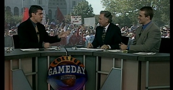 ESPN Recalls How Lee Corso's Headgear Tradition Started at Ohio