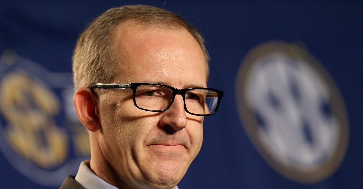 SEC commissioner Greg Sankey speaks out on potential conference realignment