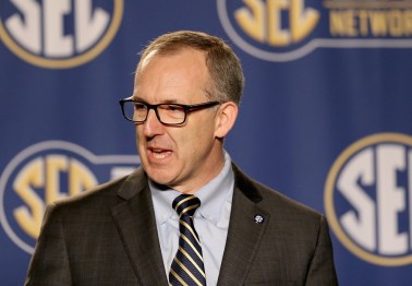 SEC commissioner says UF-LSU game 'needs to be played' for integrity of the conference