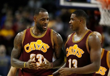 LeBron James is even reportedly telling teammates who they can and can't bring around the team