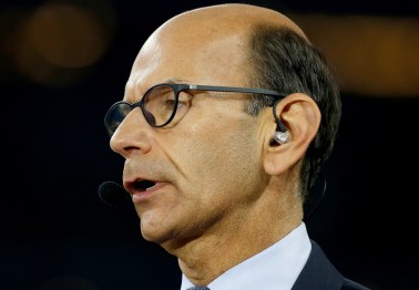 Paul Finebaum names his top four teams after upset-filled Week 9
