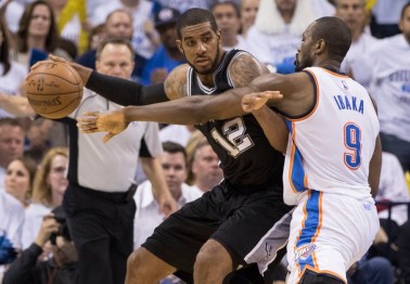 One NBA insider believes the Spurs might have problems before the season even begins