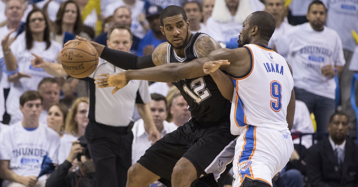 One NBA insider believes the Spurs might have problems before the season even begins
