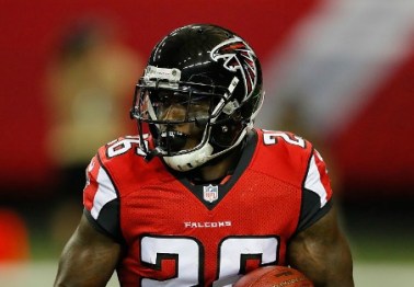 Falcons running back would be 