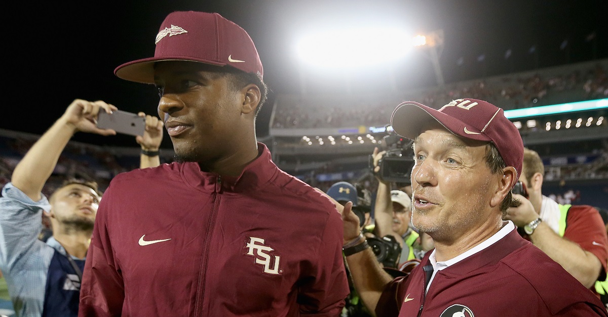 Jimbo Fisher personally recruiting the dual-threat QB who wants to be the next Jameis Winston
