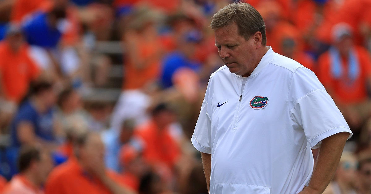 Jim McElwain lights up everyone on the “Florida dodging LSU” bandwagon with one comment