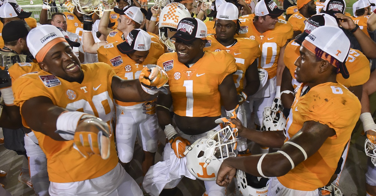 Former 5-star Tennessee defensive lineman reportedly suspended for Southern Miss game