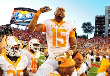 Former Tennessee WR Jauan Jennings reportedly meeting with new coach Jeremy Pruitt about rejoining the team