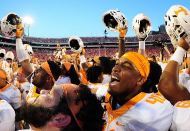 With win over Georgia, Vols just did something they haven't done in a decade