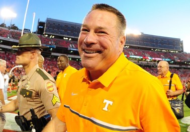 Butch Jones? job status reportedly somehow on ?life support? as he fights to keep it
