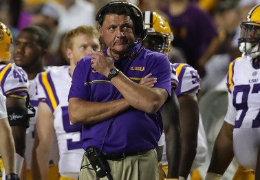 LSU fans chanted something they?ll likely soon regret after stomping Ole Miss