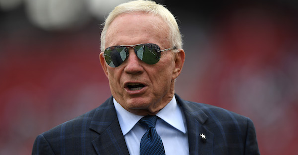 While rumors swirl, Jerry Jones believes one of his QBs “will play in a Super Bowl”