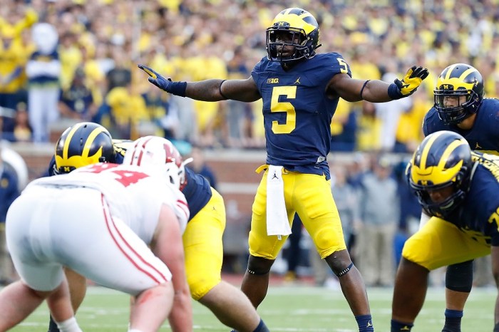 Michigan’s Jabrill Peppers shrugs off comparisons to Charles Woodson