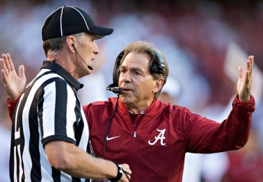 Clay Travis sees two ways a one-loss Alabama misses the College Football Playoffs