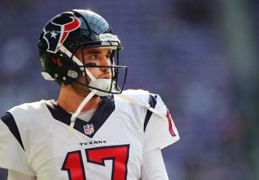 Browns reportedly settle on their options of what to do with Brock Osweiler