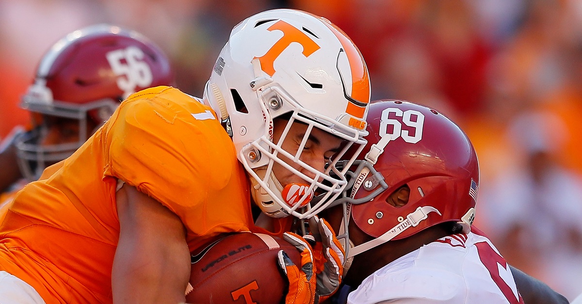 Tennessee Football: Former Vol Jalen Hurd Appears Interested in