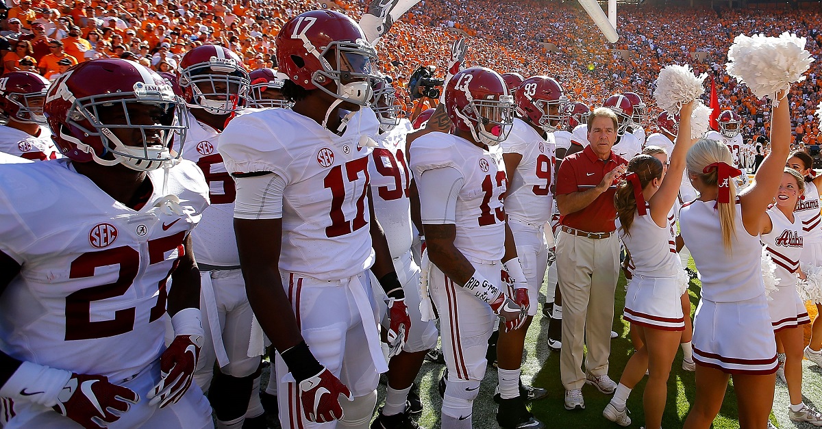 Finebaum Thinks Alabama Can Beat This NFL Team - FanBuzz