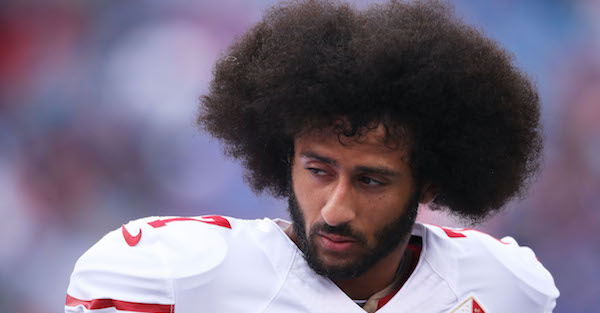 Colin Kaepernick's girlfriend possibly cost him the Ravens starting job