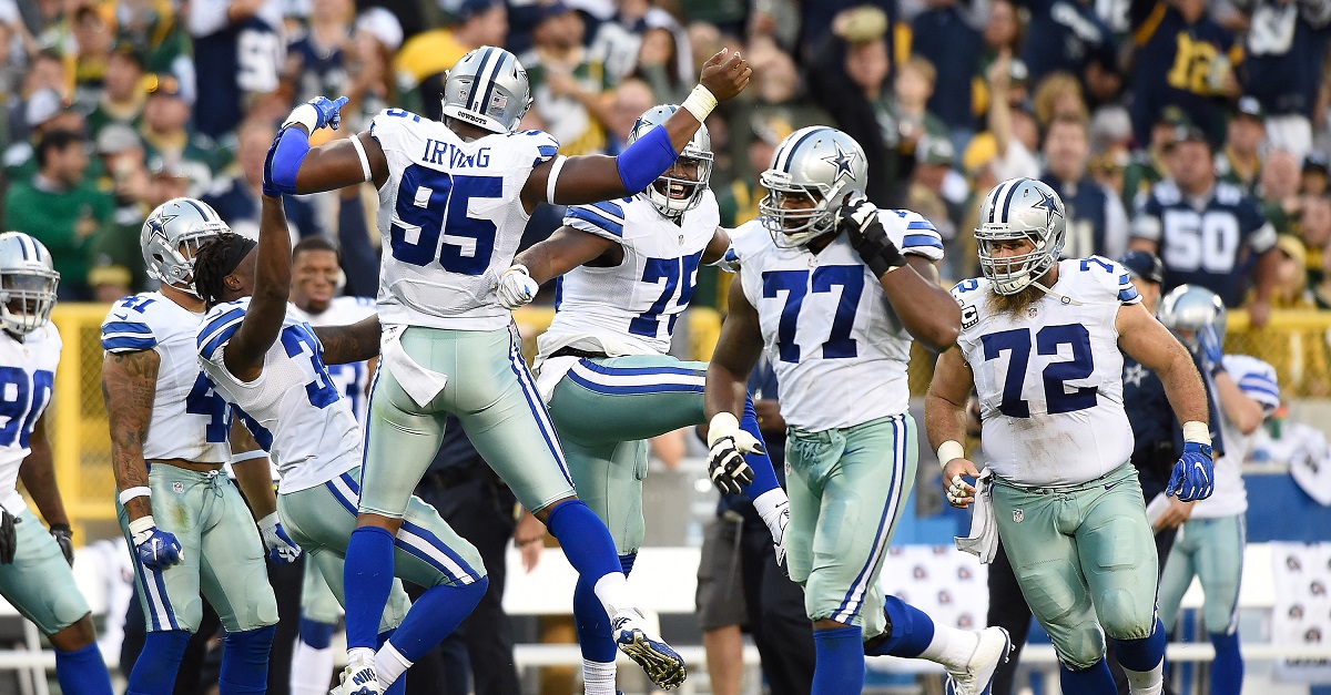 The Cowboys are officially losing one of their best defenders to suspension