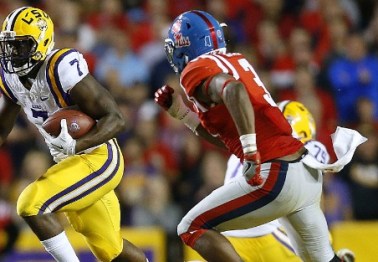 What Leonard Fournette said after his record-breaking performance should have Alabama on notice