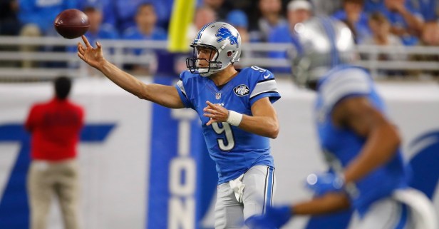 Matthew Stafford just became the highest paid player in NFL history