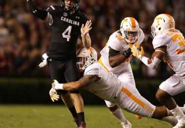 Tennessee DE enters rarefied air with performance against South Carolina