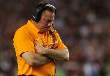 New Tennessee AD gives bizarre response to defend coach Butch Jones