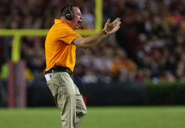 Clay Travis is calling for Butch Jones' head and his replacement is absolutely asinine