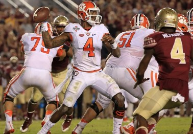 Clemson gets huge milestone win in Tallahassee thanks to late game heroics