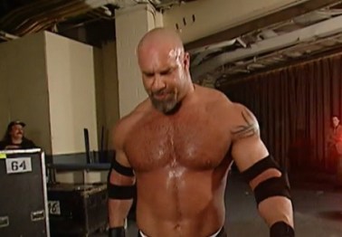 Goldberg may be returning to WWE sooner than everyone expected