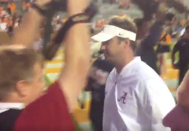 Lane Kiffin taunts Tennessee fans after huge win in Knoxville