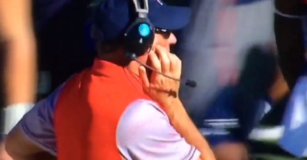 Rich Rodriguez nearly breaks down after botched fourth down play - FanBuzz