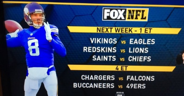 The Vikings are mercilessly trolling Fox Sports after their horrible photoshop laziness