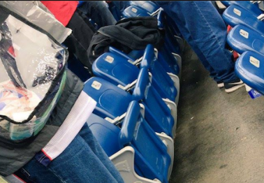Fan at Patriots-Bills showed Colin Kaepernick exactly what they think of his national anthem protests