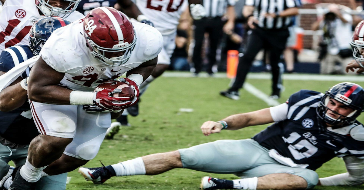 Alabama Linebacker Is Over Listening To Defensive Line Celebrate Their ...