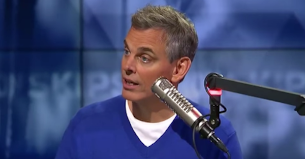 Colin Cowherd names the “dumbest sports city in America”