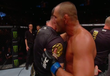 Dan Henderson retires after dropping middleweight title fight against Michael Bisping