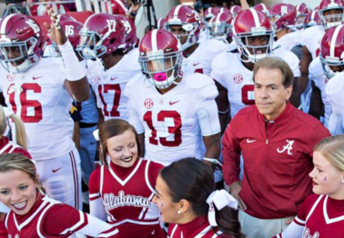 Saban has high praise for his team after win over Vols