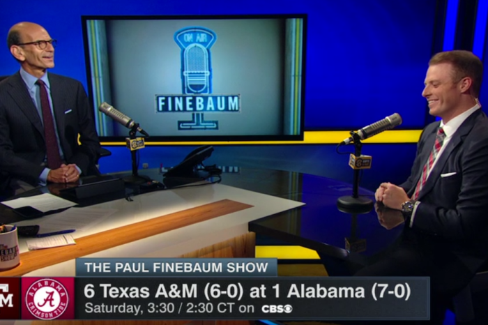 Greg McElroy thinks one team on Alabama’s schedule will be a tougher test than Texas A&M