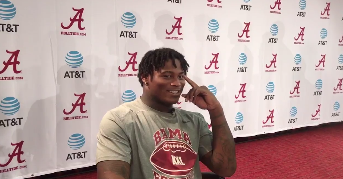 Reuben Foster was 'scared' watching Mack Wilson hits - FanBuzz