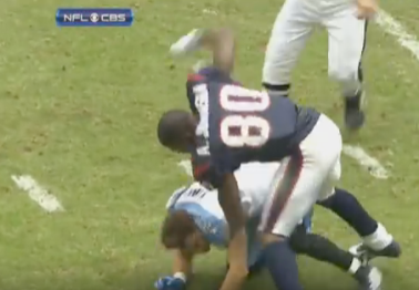 On Andre Johnson's retirement, we remember the time he beat the hell out of Cortland Finnegan
