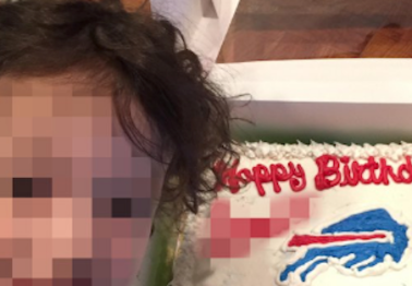 Despicable parents reportedly gave their 5-year-old kid this NSFW birthday cake
