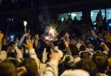 Thousands of people flooded the streets and rioted after Penn State beat Ohio State